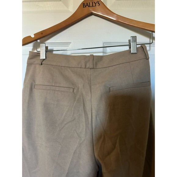 Banana Republic Womens Pants Khaki 6  Polyester Blend NWT - Picture 5 of 7